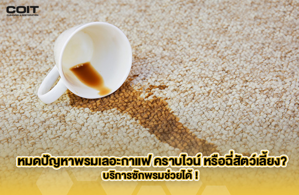 บริการ ซัก พรม